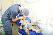 Лечебный кабинет. Прием ведет врач стоматолог детский Гаджалов Мурад Ибрагимович